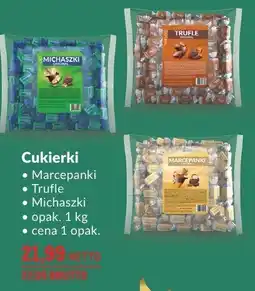 Makro Cukierki Mieszko Marcepanki/Trufle/Michaszki oferta
