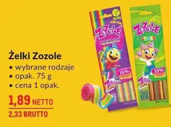 Makro Żelki Zozole oferta
