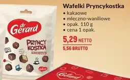 Makro Wafelki Pryncykostka kakaowe/mleczno-waniliowe dr Gerard oferta