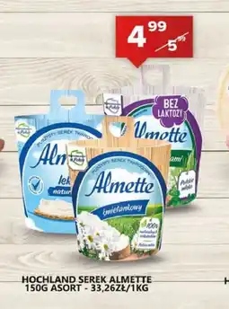 Spiżarnia Smakosza Hochland Serek Almette oferta