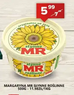 Spiżarnia Smakosza Margaryna Mr Słynne Roślinne oferta