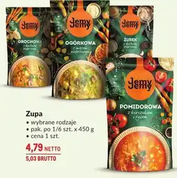 Makro Zupa Jemy różne rodzaje oferta