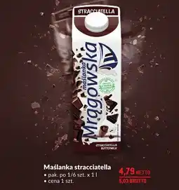 Makro Maślanka stracciatella Mrągowska Mlekpol oferta