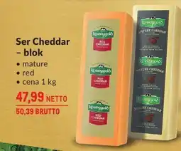 Makro Ser cheddar Kerrygold blok mature red oferta