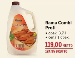 Makro Masło Rama Combi Profi oferta