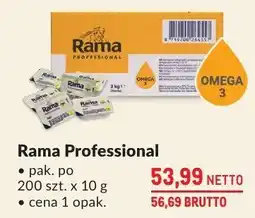 Makro Masło Rama Professional oferta