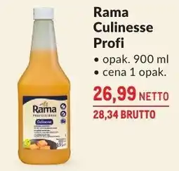 Makro Masło Rama Culinesse Profi oferta