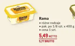 Makro Masło Rama oferta