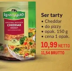 Makro Ser tarty Kerrygold cheddar do pizzy oferta