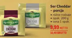 Makro Ser cheddar Kerrygold porcja oferta