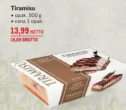 Makro Deser Tiramisu Makro oferta