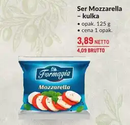Makro Ser mozzarella Formagia kulka oferta