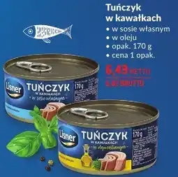 Makro Tuńczyk Lisner w kawałkach oferta