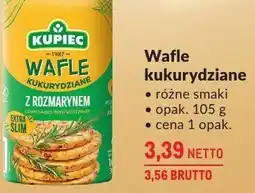 Makro Wafle kukurydziane Kupiec oferta