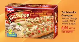 Makro Zapiekanka Giuseppe różne rodzaje Dr.Oetker oferta