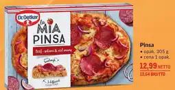 Makro Pizza Mia Pinsa Dr.Oetker oferta