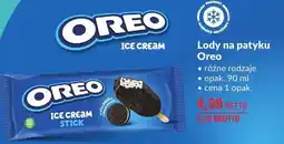 Makro Lody na patyku Oreo różne rodzaje oferta