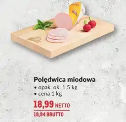 Makro Polędwica miodowa Indykpol oferta