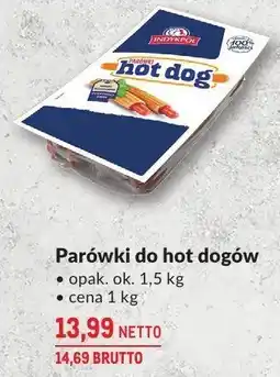 Makro Parówki do hot dogów Indykpol oferta
