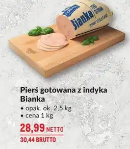 Makro Pierś gotowana z indyka Bianka Indykpol oferta