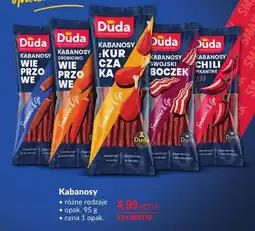 Makro Kabanosy różne rodzaje Duda oferta