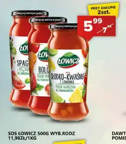 Spiżarnia Smakosza Sos Lowicz oferta