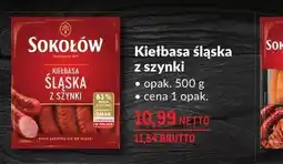 Makro Kiełbasa śląska z szynki Sokołów oferta