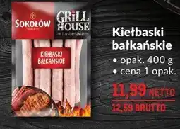Makro Kiełbaski bałkańskie Sokołów oferta