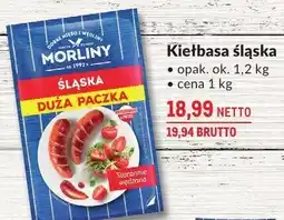 Makro Kiełbasa śląska Morliny oferta
