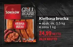 Makro Kiełbasa brocka Sokołów oferta