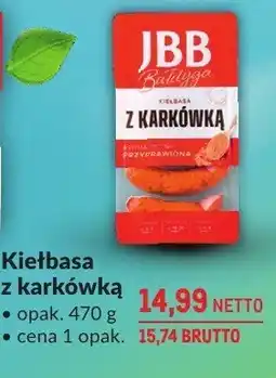 Makro Kiełbasa z karkówką JBB oferta