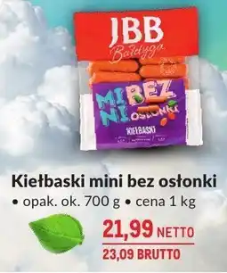 Makro Kiełbaski mini bez osłonki JBB oferta
