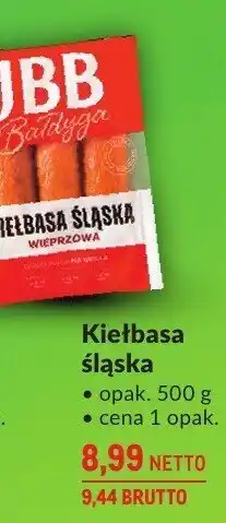 Makro Kiełbasa śląska JBB Bałdyga oferta
