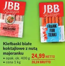 Makro Frankfurterki klasyczne JBB oferta
