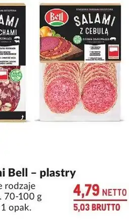 Makro Salami Bell plastry różne rodzaje oferta