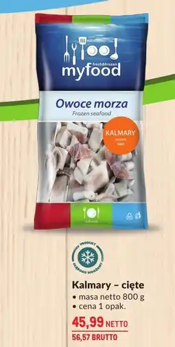 Makro Kalmary cięte MyFood oferta