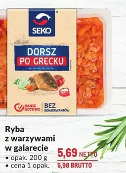 Makro Dorsz po grecku SEKO oferta