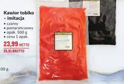 Makro Kawior tobiko - imitacja pomarańczowy Makro oferta