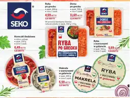 Makro Makrela z warzywami w galarecie SEKO oferta