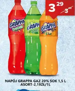 Spiżarnia Smakosza Napój Grappa Gaz 20% Sok oferta