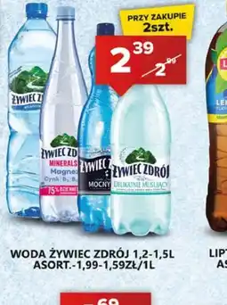 Spiżarnia Smakosza Woda Zywiec Zdrój oferta