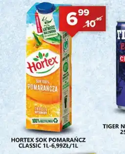 Spiżarnia Smakosza Hortex Sok Pomarańcz Classic oferta