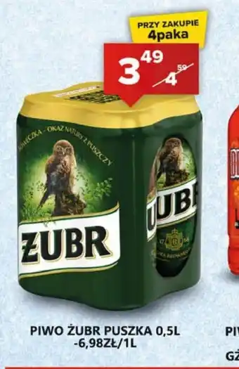 Spiżarnia Smakosza Piwo Zubr oferta