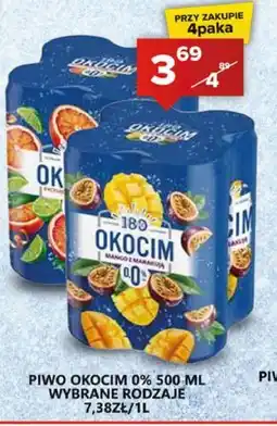Spiżarnia Smakosza Piwo Okocim 0% oferta