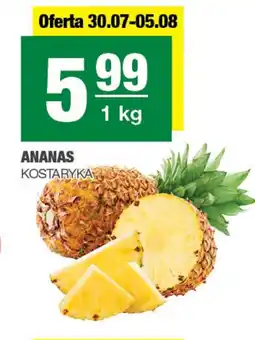 Spar Ananas Kostaryka oferta