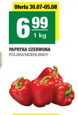 Spar Papryka czerwona oferta