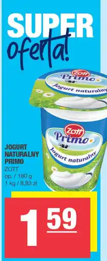 Spar Jogurt naturalny Primo Zott oferta