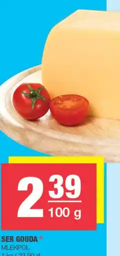 Spar Ser Gouda Mlekpol oferta