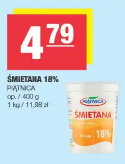 Spar Smietana 18% Piątnica oferta