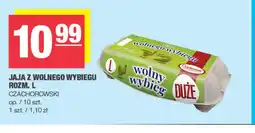 Spar Jaja z wolnego wybiegu oferta
